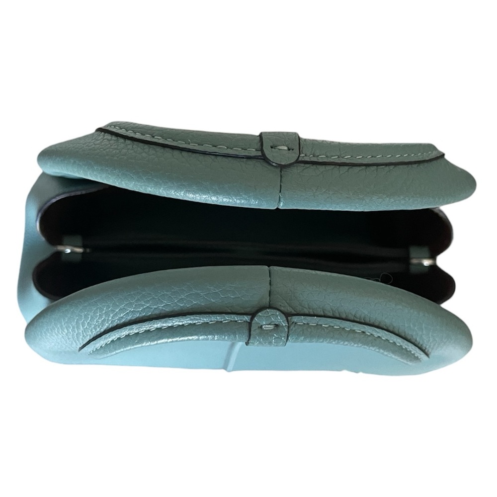 Coach Lana 23 Aquamarine Blue Leather Handbag Crossbody Bag Rare Color NWOT - Picture 13 of 13